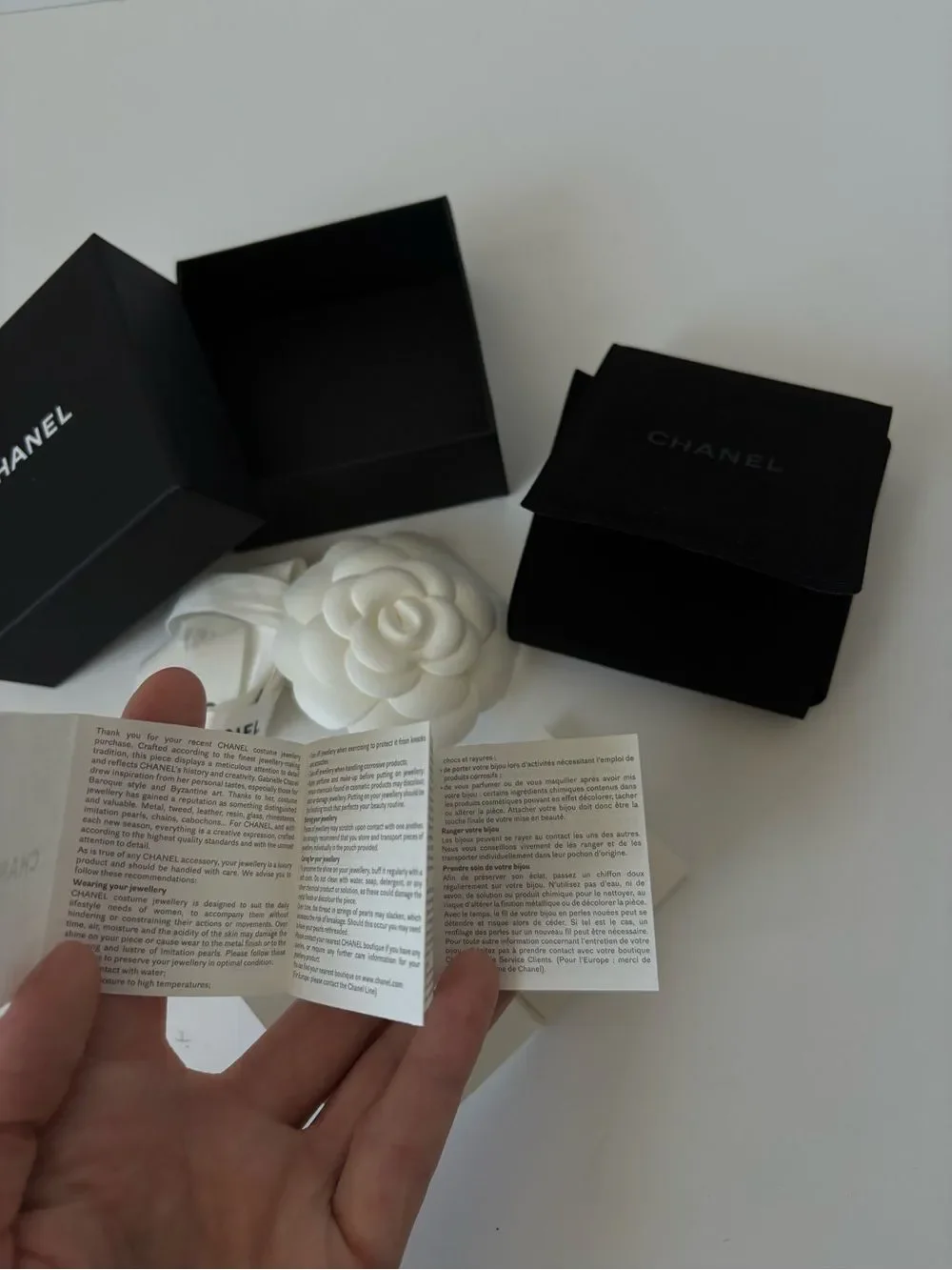 CHANEL authentic branded